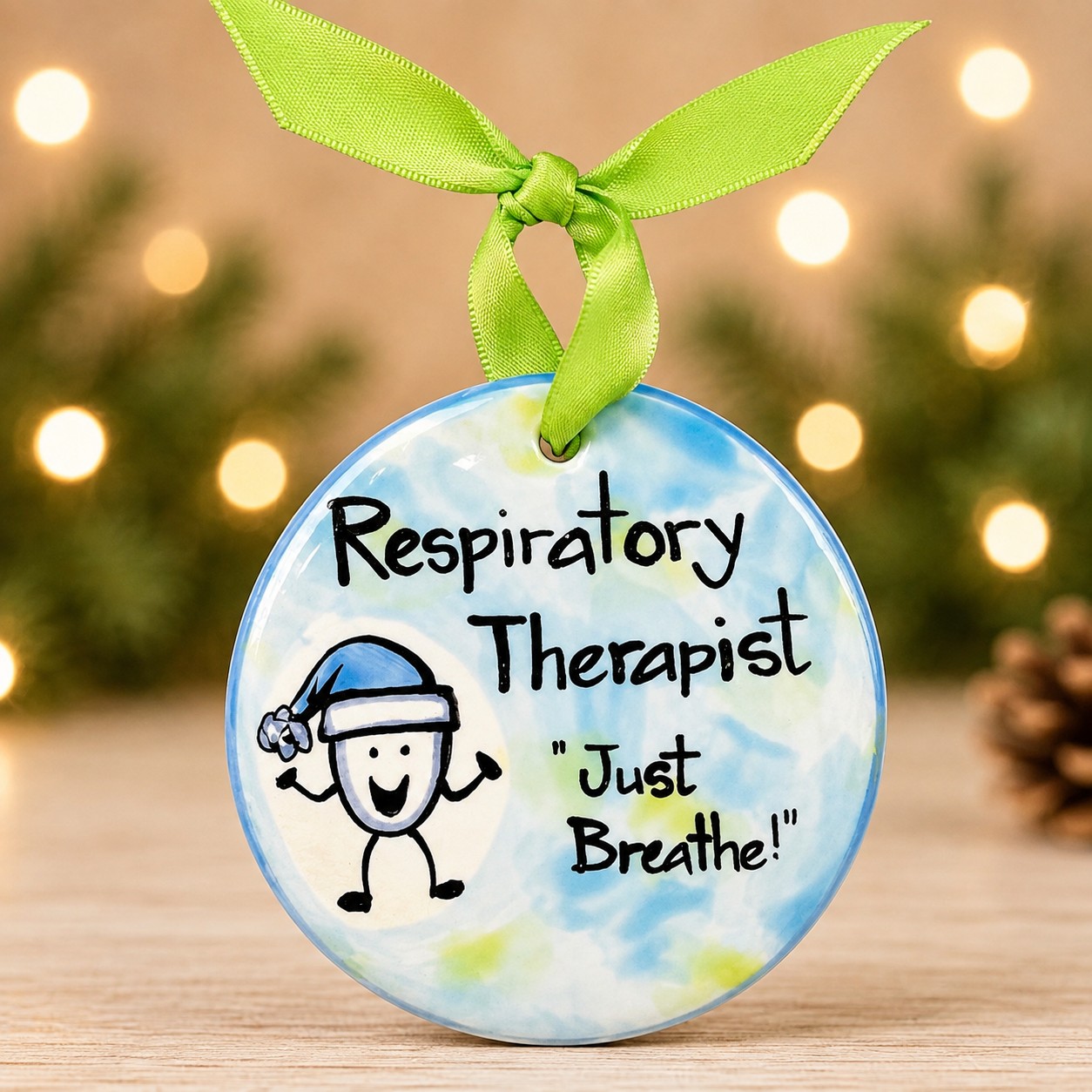 Respiratory Therapist Ornament